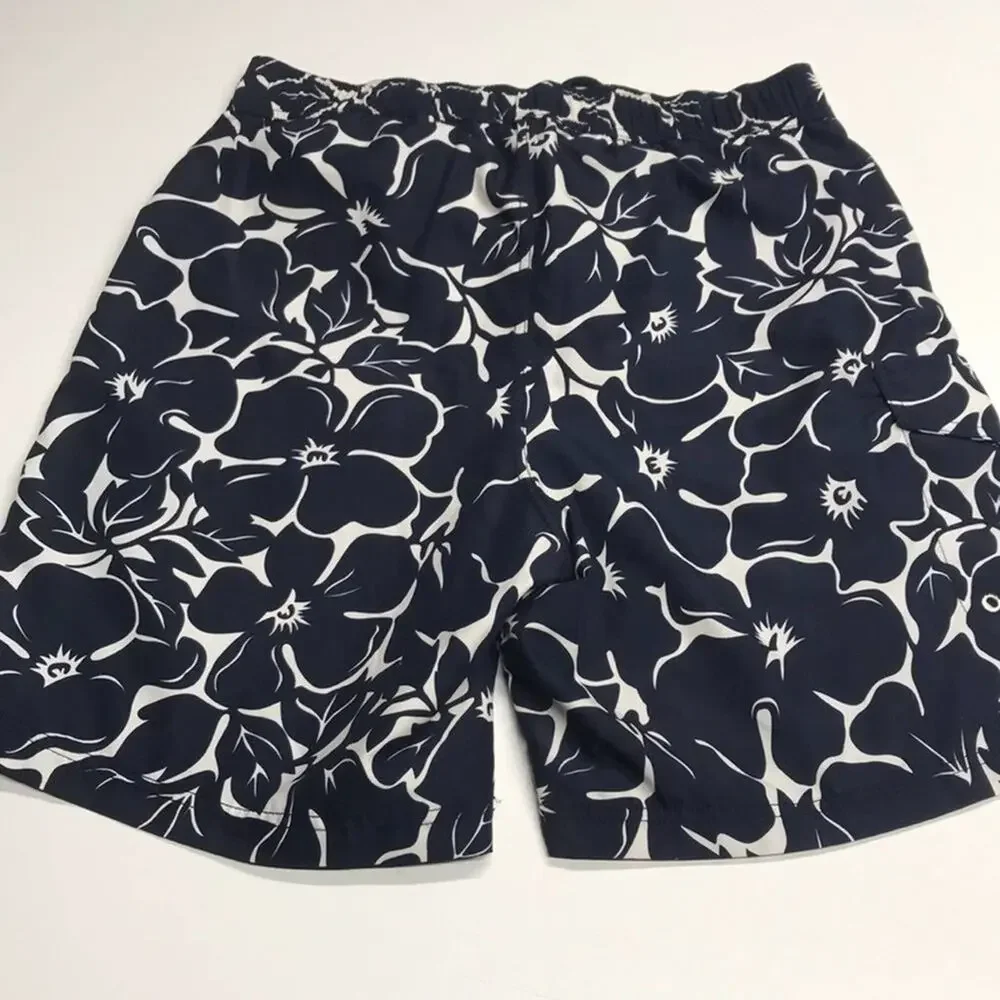 NAUTICA Mens Medium Blue Swim Shorts